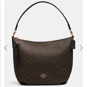 Coach Signature Small Sylar Hobo